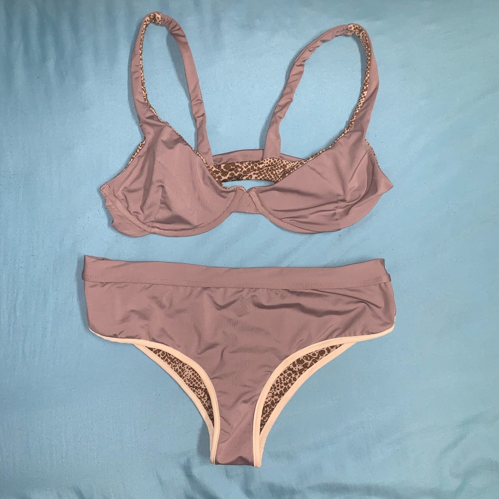 ACACIA Mauve set